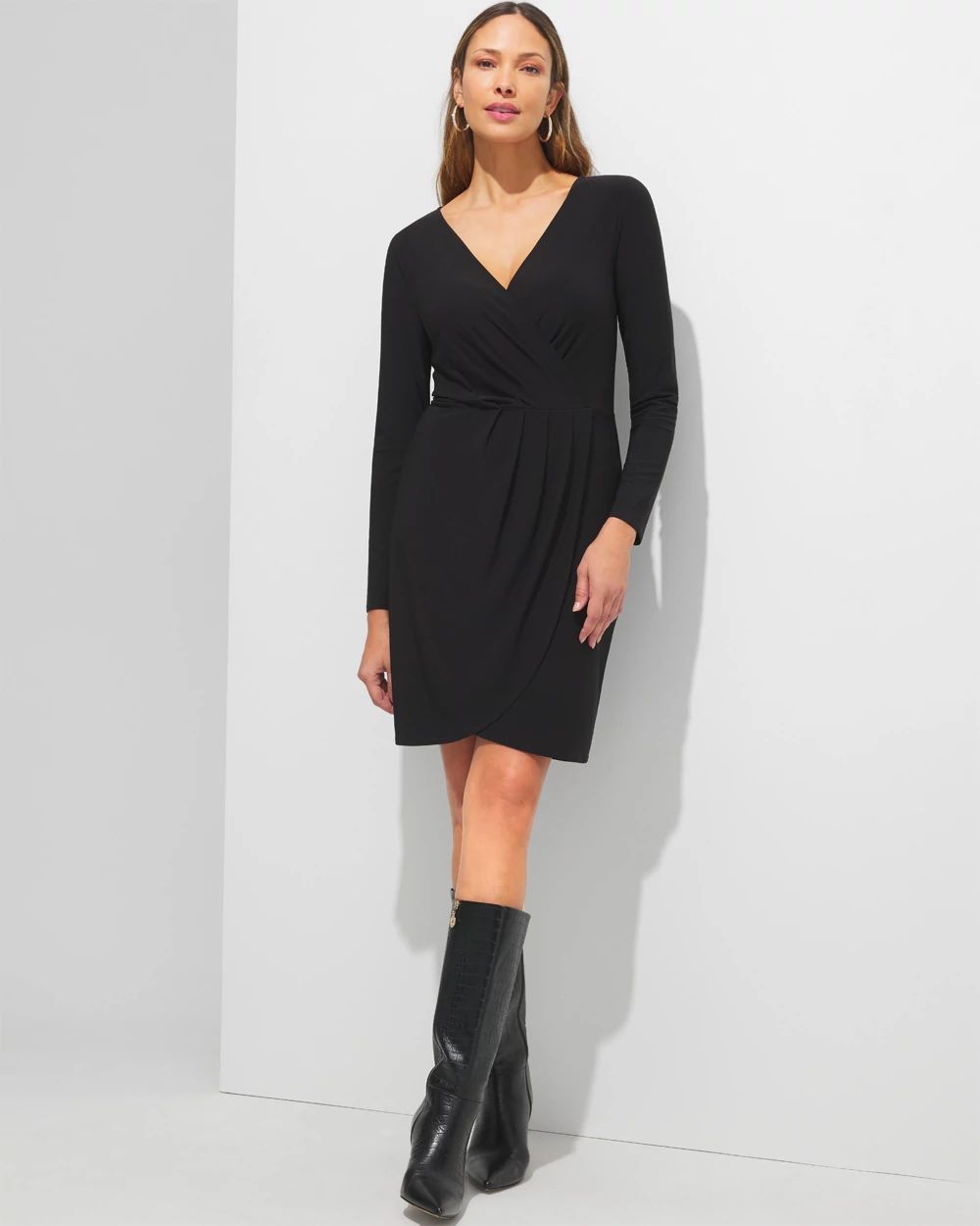 White house black market wrap dress discount